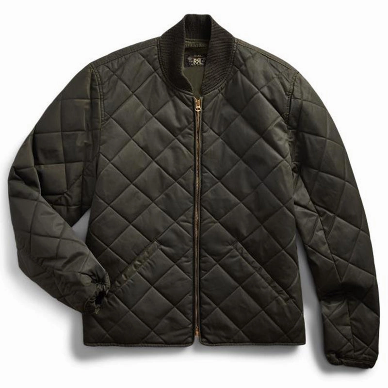 MustHave Steals Big Savings Event Rrl By Ralph Lauren Quilted Twill Liner Jacket Vintage Black