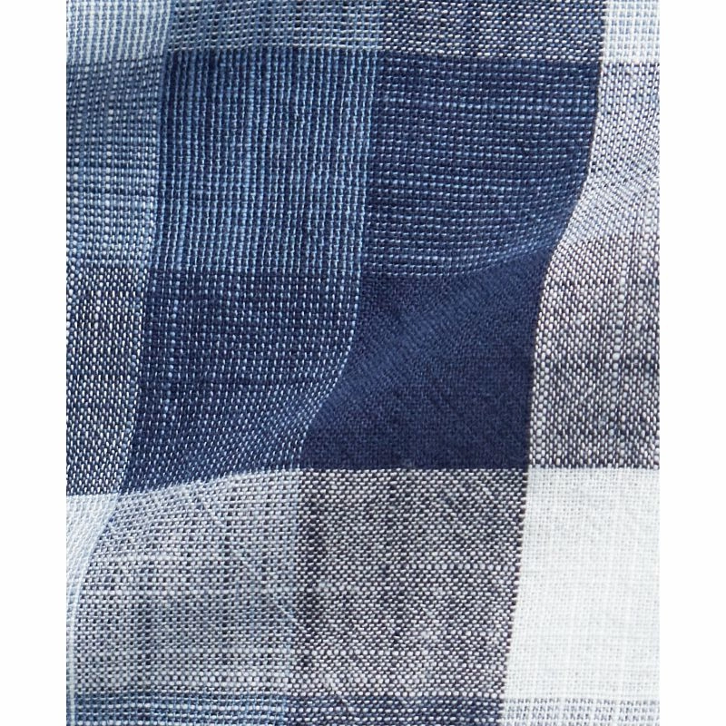 Special Offer Inside Barbour Hillroad Tailored Mens Shirt - Navy