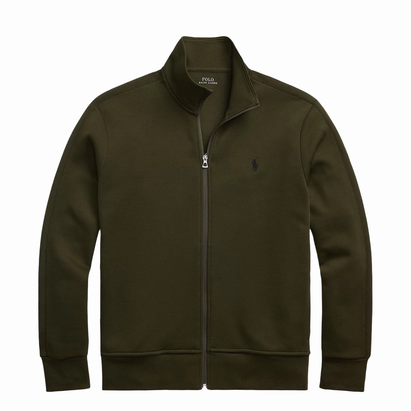 Polo Ralph Lauren Double Knit Track Jacket Company Olive Grab Your Savings
