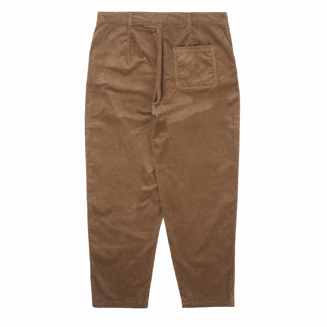 Sunspel Womens Corduroy Trousers Dark Camel Shop Grab Savings
