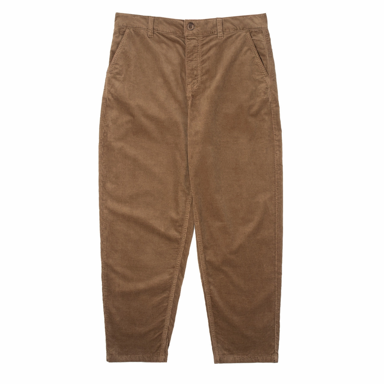 Instant Savings Inside Sunspel Womens Corduroy Trousers Dark Camel