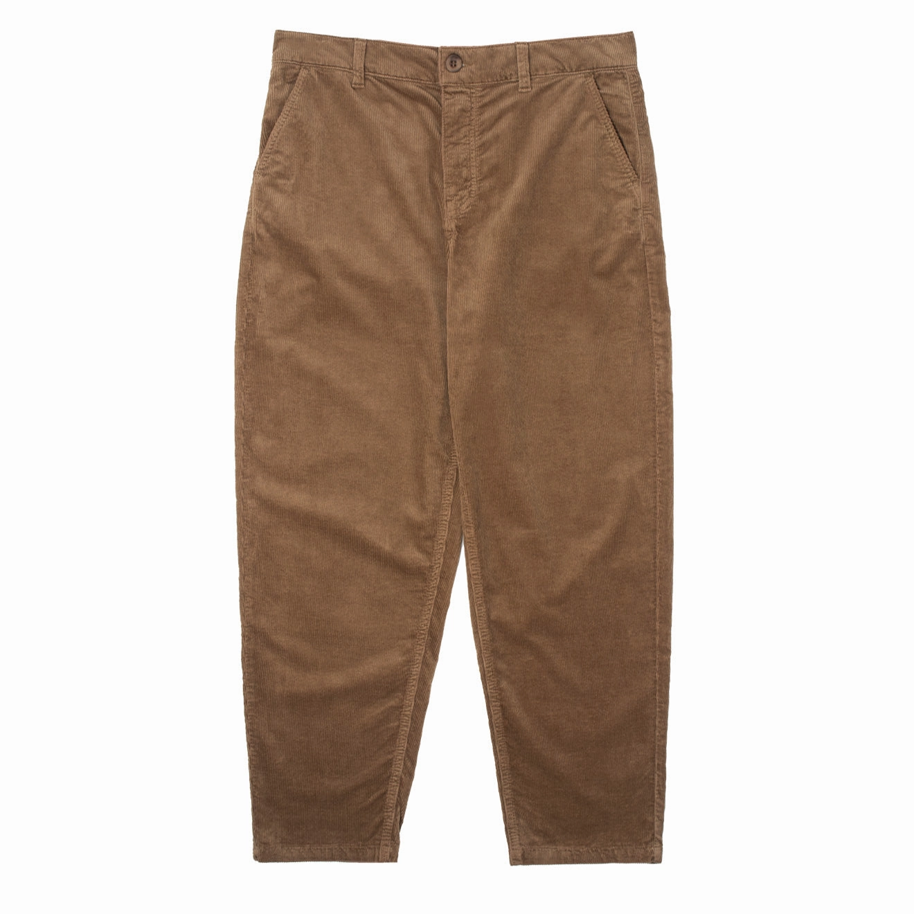 Sunspel Womens Corduroy Trousers Dark Camel Special Offer Inside Big Sale Today