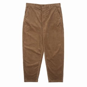 Sunspel Womens Corduroy Trousers Dark Camel Special Offer Inside Big Sale Today