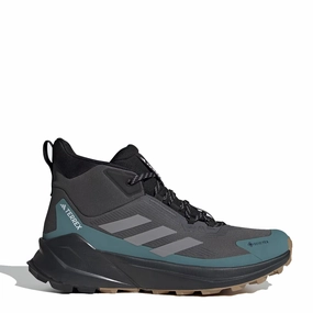 Adidas Terrex Trailmaker 2.0 Mid Gore-Tex Hiking Shoes Grey / Preloved Teal Trending Deals Today Dont Miss These Savings