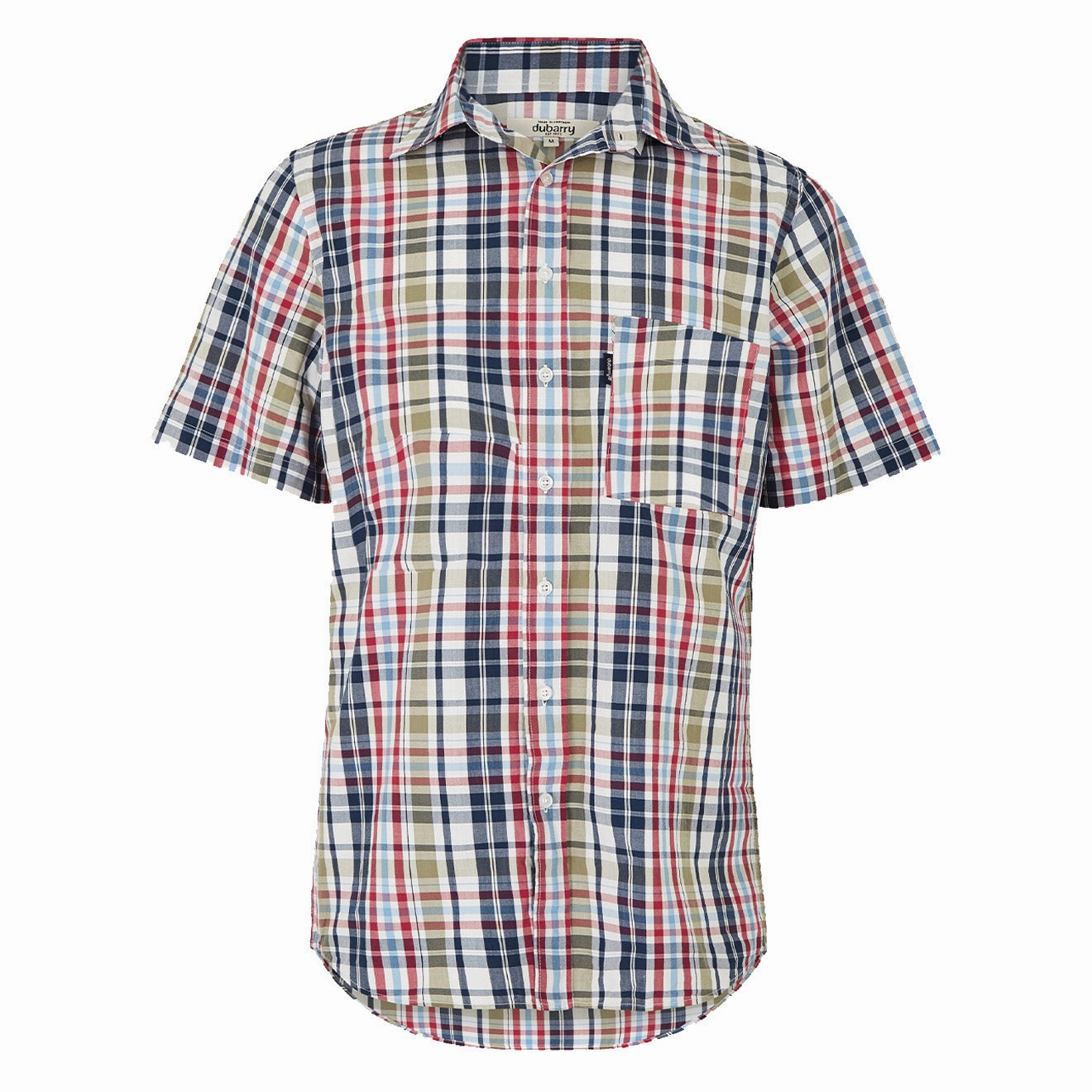MustHave Gift Ideas Dubarry Blueberry S/S Shirt Navy