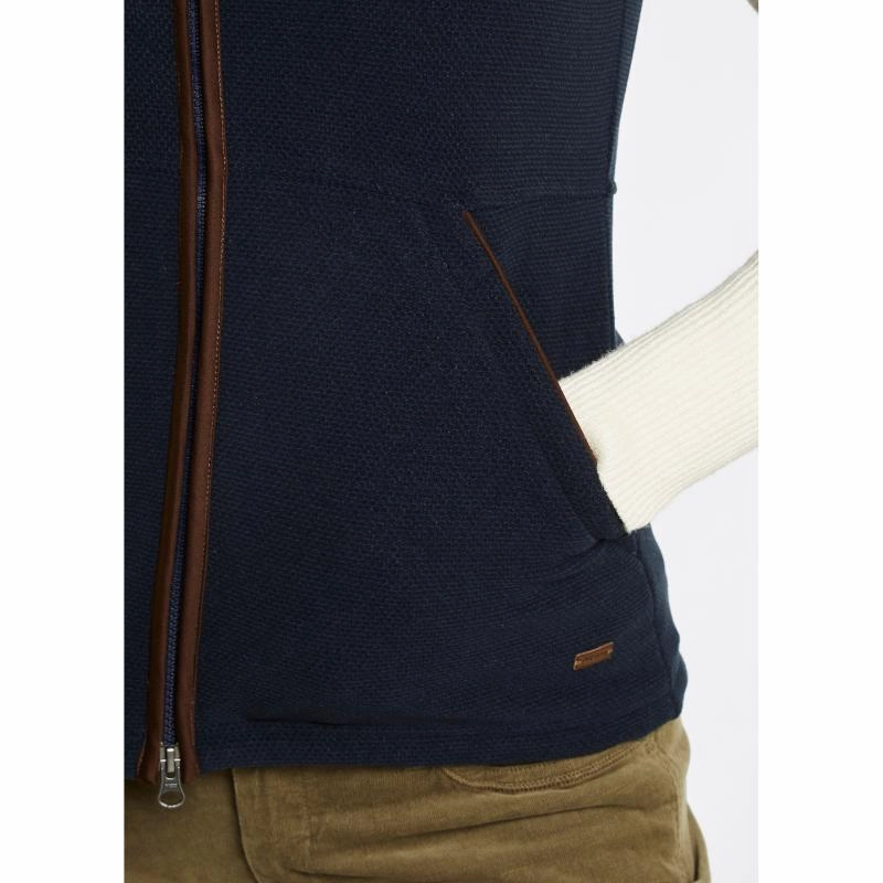 Dubarry Carbury Ladies Fleece Gilet - Navy Best Seller Discount Trending Today Steal