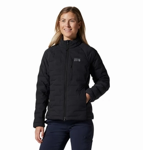 Shop Smart Deals Mountain Hardwear Women'S Stretchdown Jacket