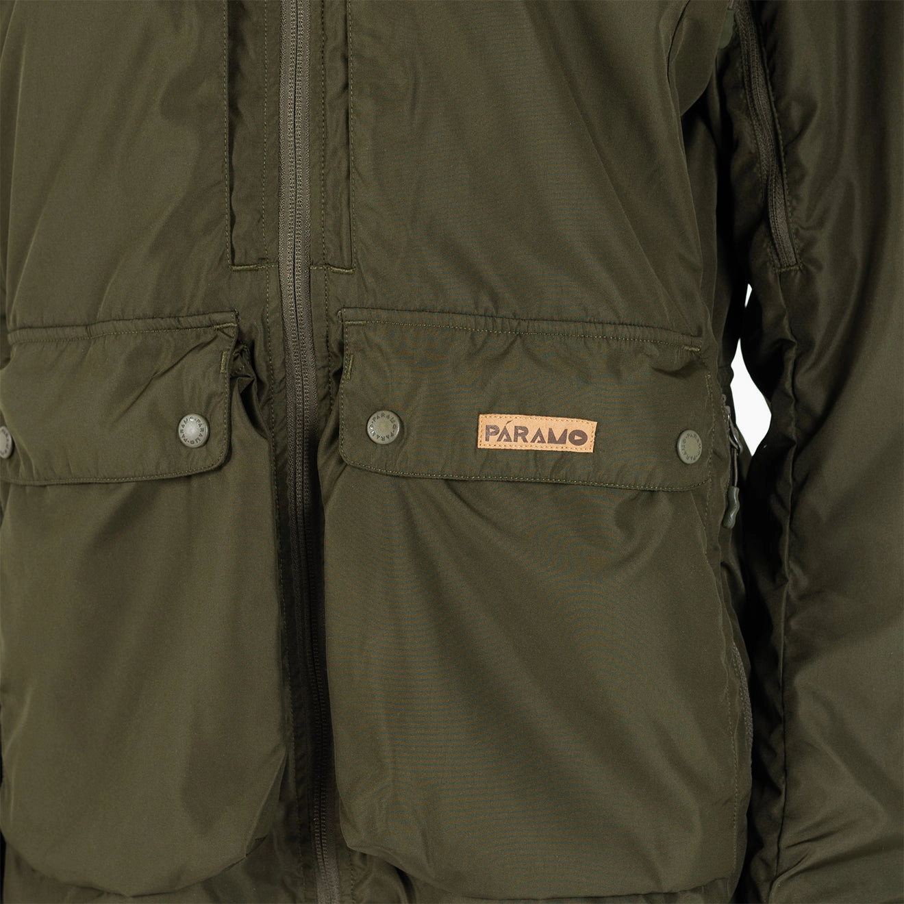 Shop Smart Deals Paramo Womens Halkon Jacket Moss / Rock Grey