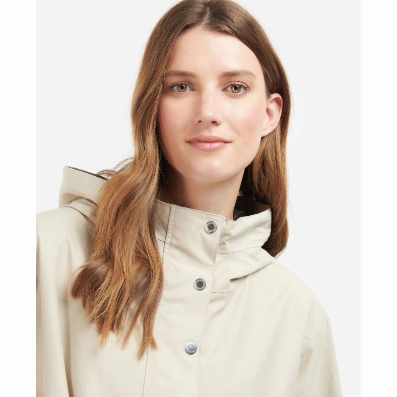 Barbour Blue Bell Waterproof Ladies Jacket - Light Sand/Ancient Instant Hot Deal EndofWeek Deals