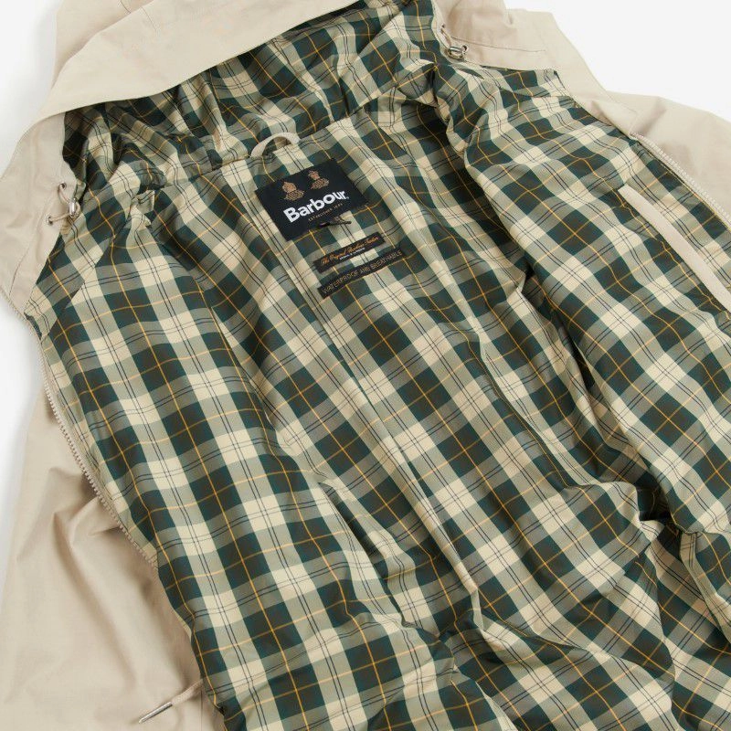 Barbour Blue Bell Waterproof Ladies Jacket - Light Sand/Ancient Mega Online Discount Shop the Savings
