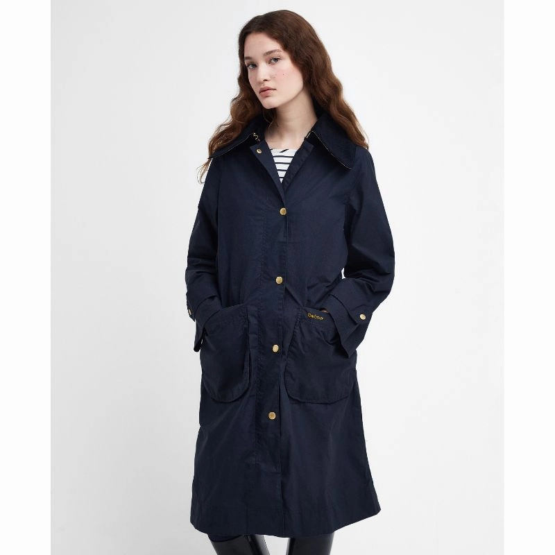 MustHave Clearance Barbour Paxton Showerproof Ladies Jacket - Vulcan