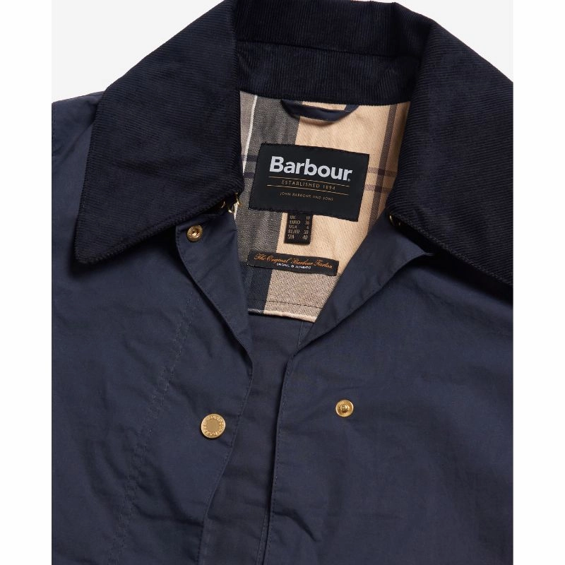 Today Only Special Barbour Paxton Showerproof Ladies Jacket - Vulcan