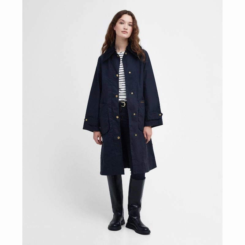Daily Hot Deal Barbour Paxton Showerproof Ladies Jacket - Vulcan