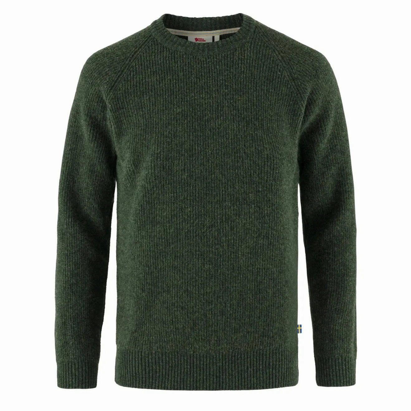 Fjallraven Ovik Rib Sweater Deep Forest Save More Online Hot Pick of the Day