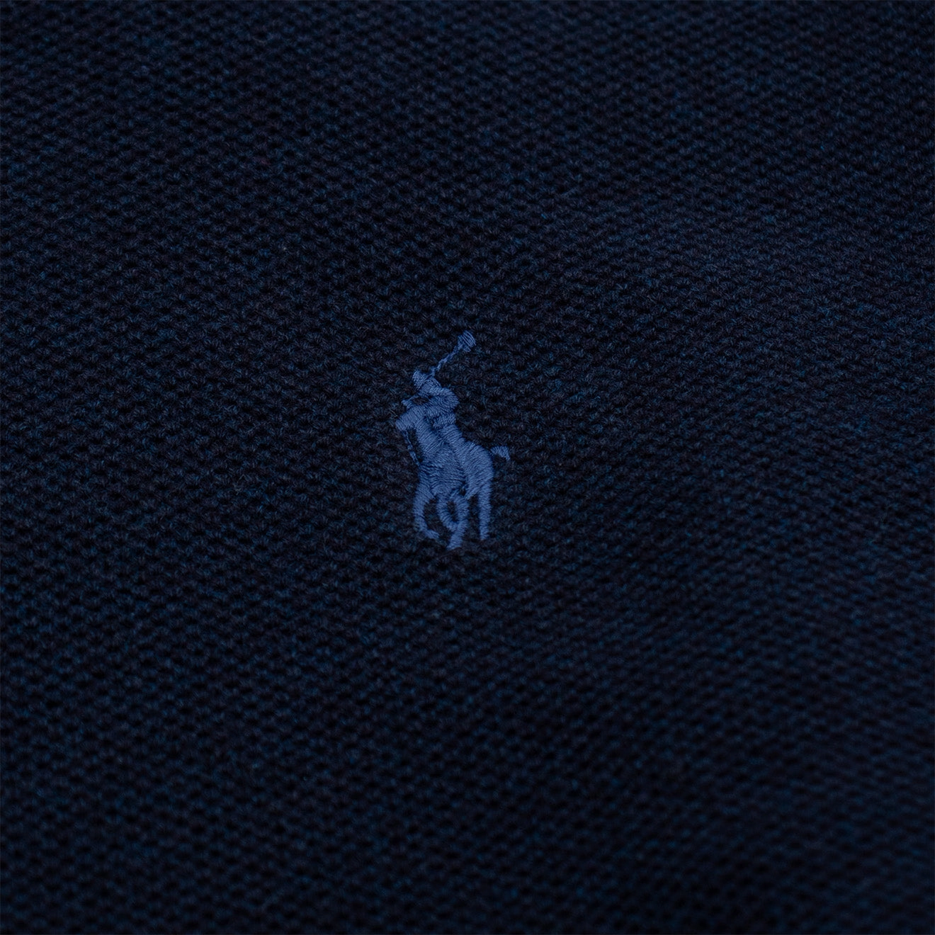 Grab Save Today Polo Ralph Lauren Cotton Crewneck Jumper Navy Heather