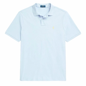 Save More Online Weekend Specials Polo Ralph Lauren The Iconic Mesh Polo Shirt Alpine Blue
