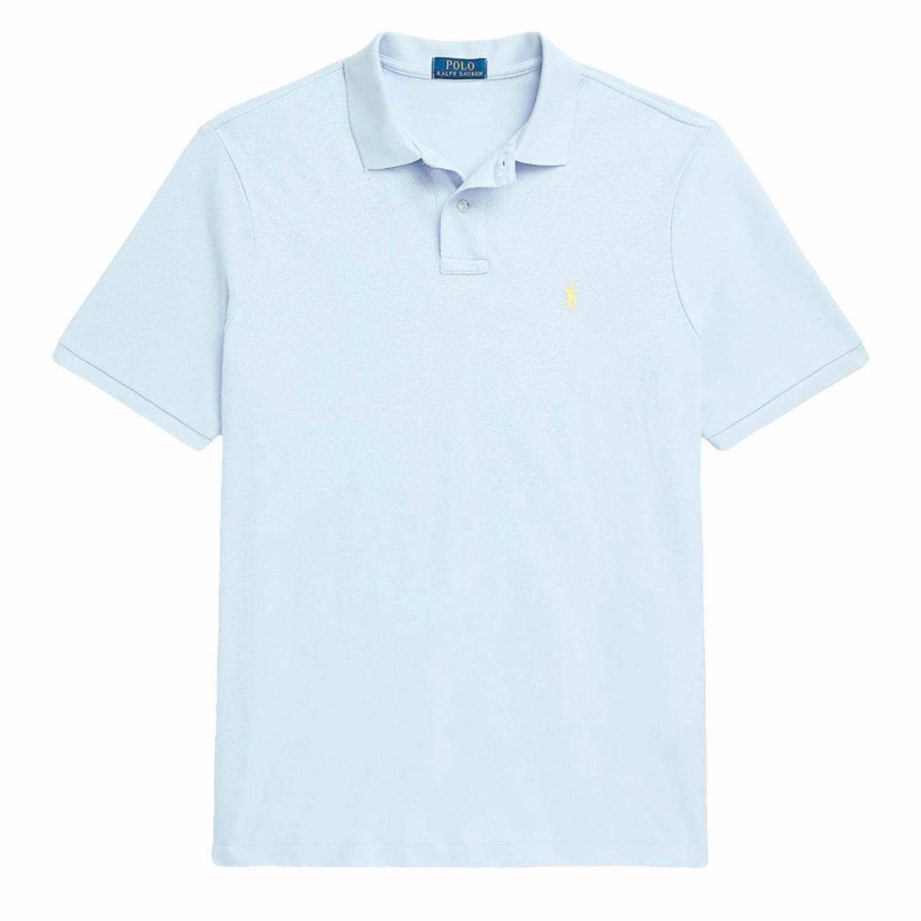 Shop Save Big Exclusive Savings Event Polo Ralph Lauren The Iconic Mesh Polo Shirt Alpine Blue
