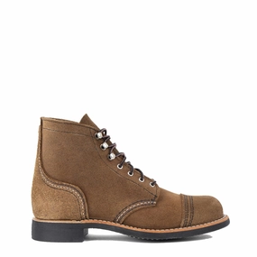 Red Wing Womens Iron Ranger Boot Clove Acompo Exclusive Online Offer Shop Today Save