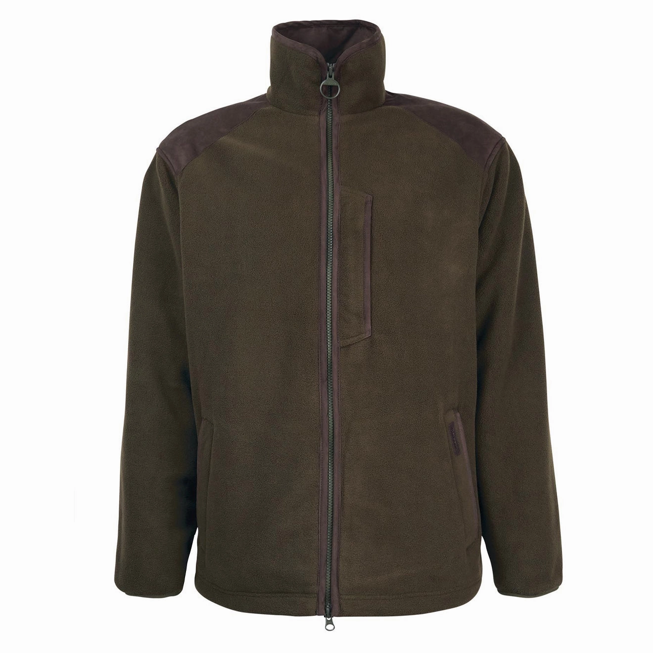 Trending Offer Today Barbour Active Fleece Jacket Olive