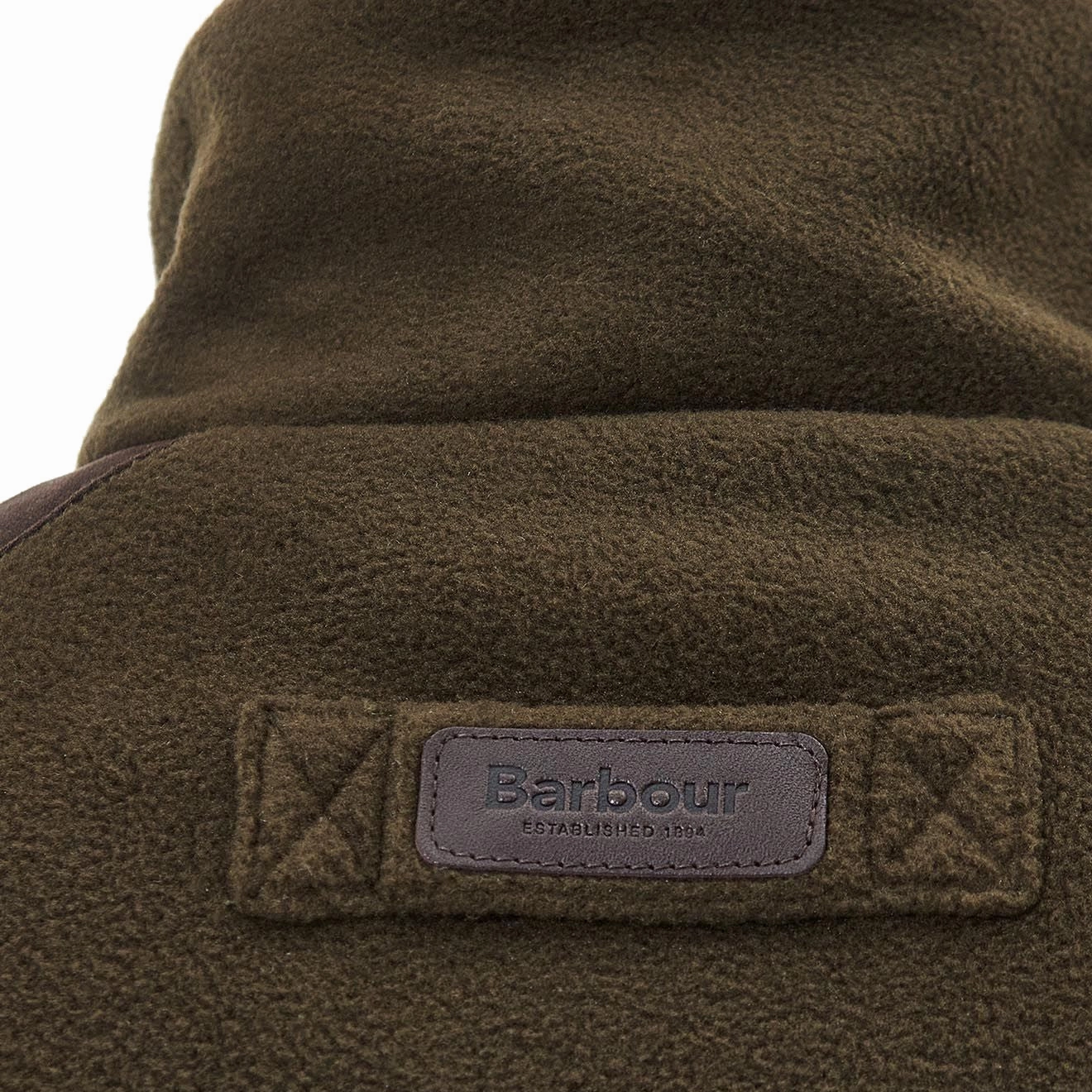 Limited Stock Alert Mega Discount Event Barbour Active Fleece Jacket Olive