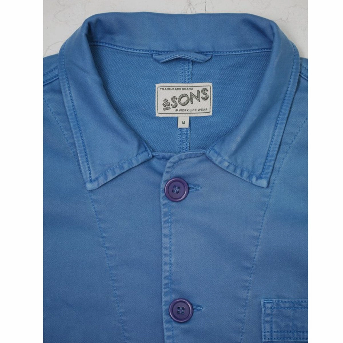 Blue Bolt Chore Jacket Shop the Savings Now