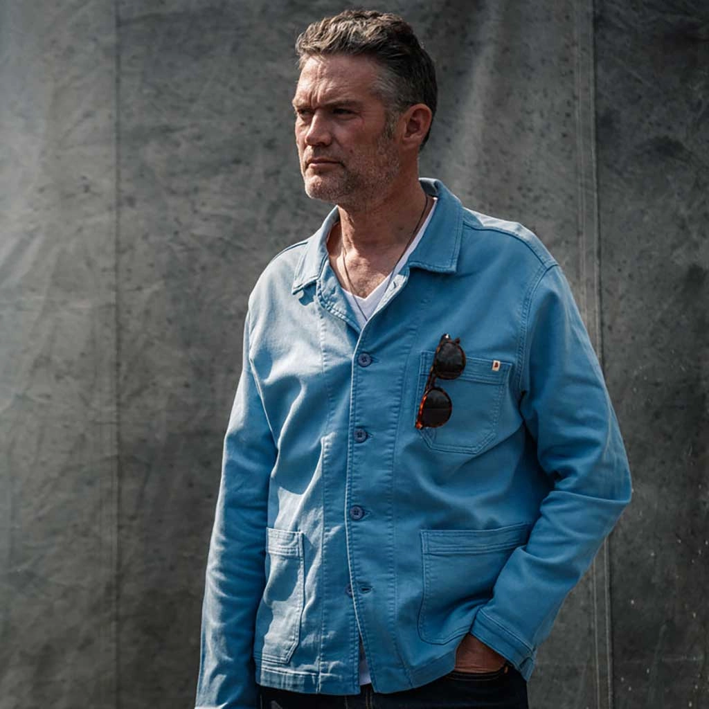 Blue Bolt Chore Jacket Flash Offer Today Grab It Now