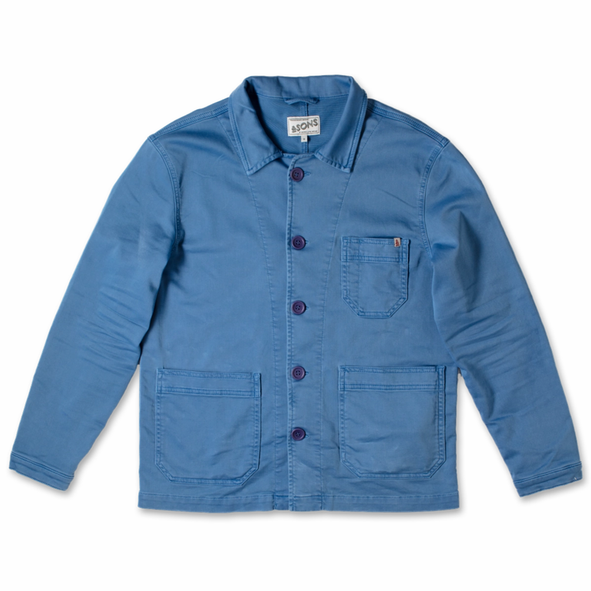 Blue Bolt Chore Jacket Best Price Online Shop Grab Savings