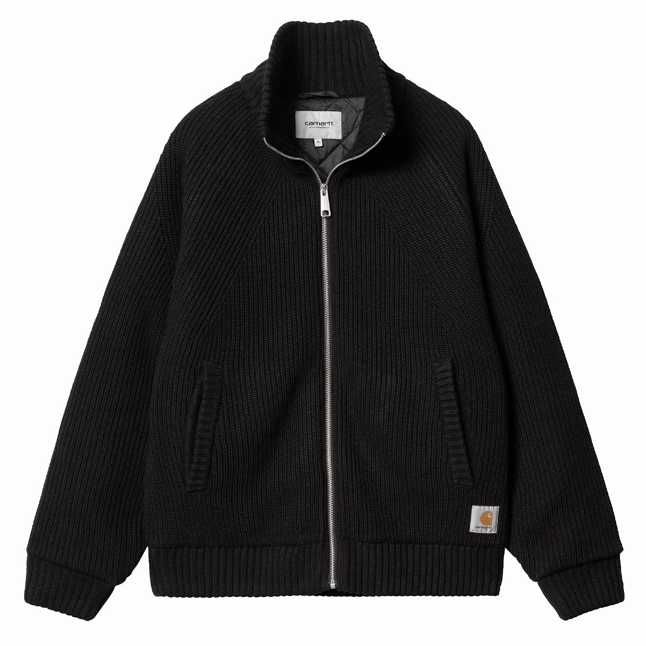 Trending Today Steal Daily Clearance Deal Carhartt Wip Banley Sweater Jacket Black