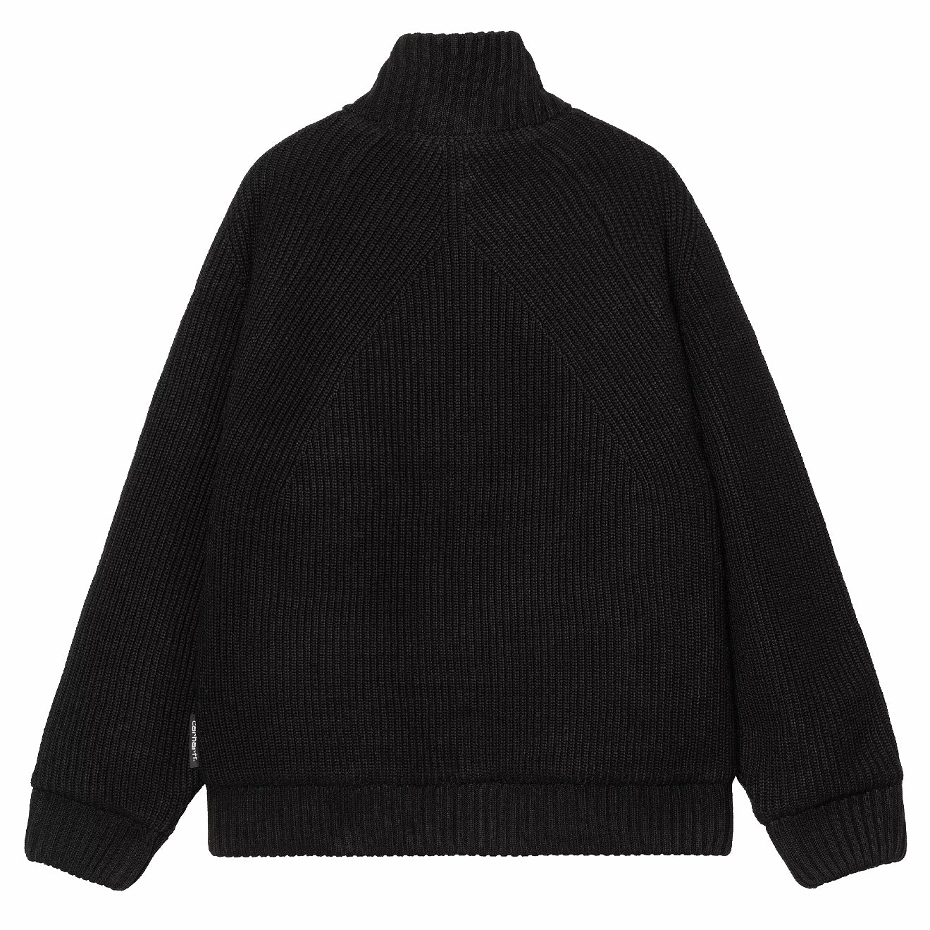 Last Chance Offer Carhartt Wip Banley Sweater Jacket Black