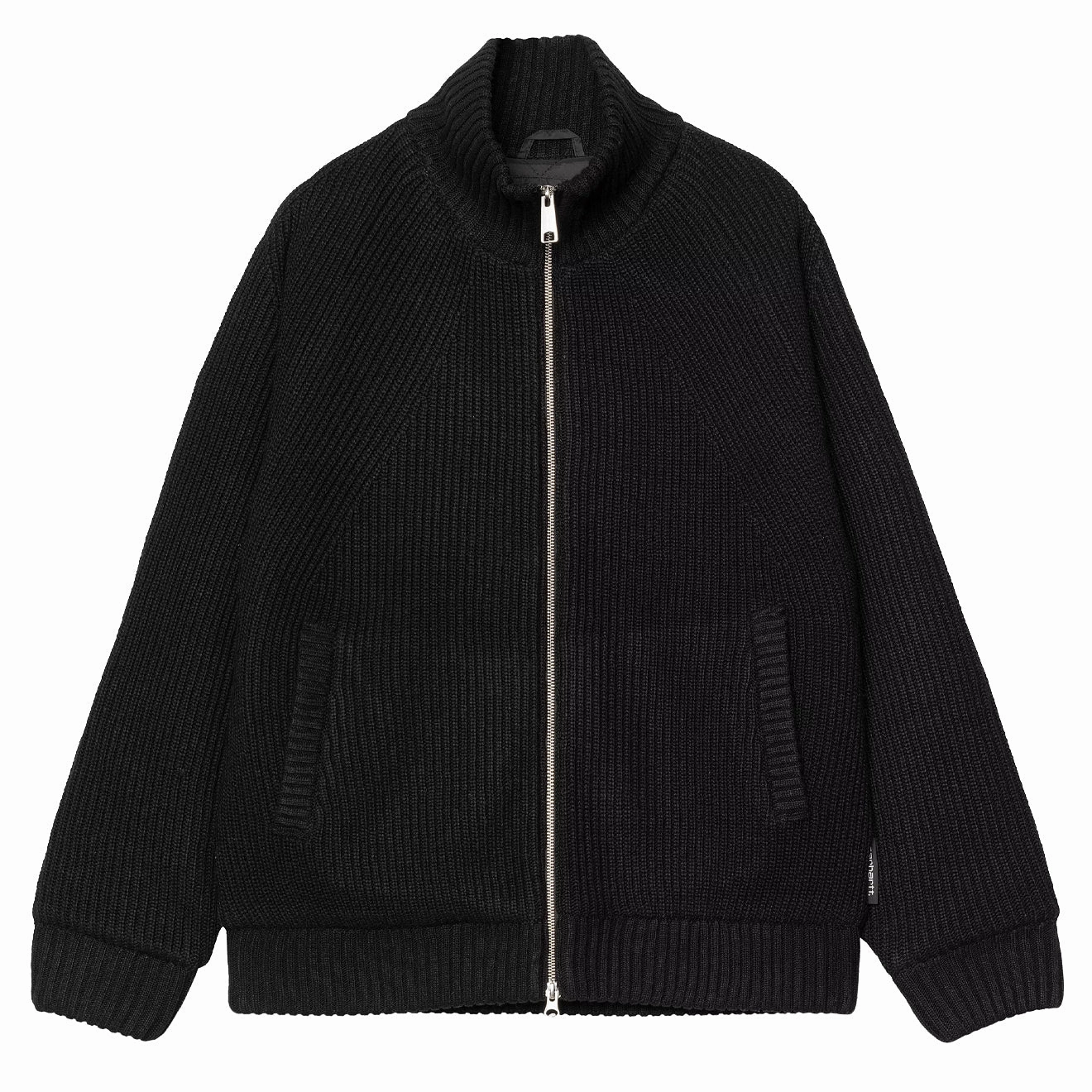 Exclusive Online Discount Carhartt Wip Banley Sweater Jacket Black
