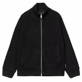 Exclusive Online Discount Carhartt Wip Banley Sweater Jacket Black