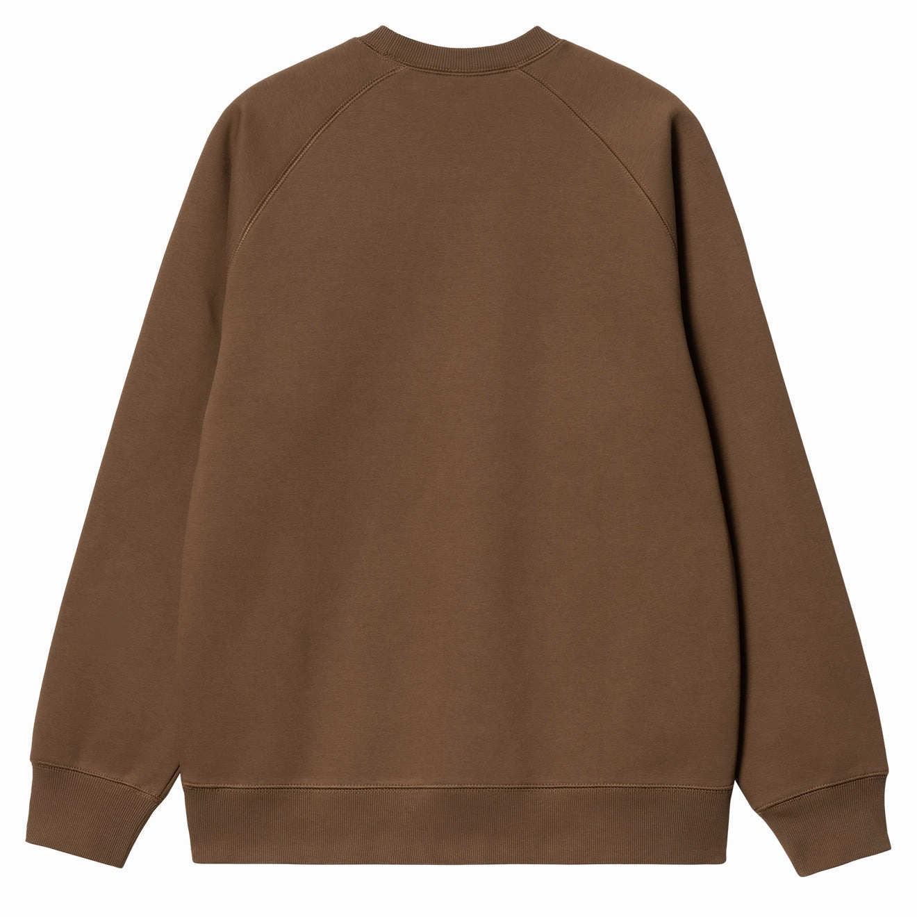 Clearance Alert Now Carhartt Wip Chase Sweat Chocolate / Gold