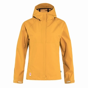 Fjallraven Womens Hc Hydratic Trail Jacket Mustard Yellow Trending Now Discount Grab It Now