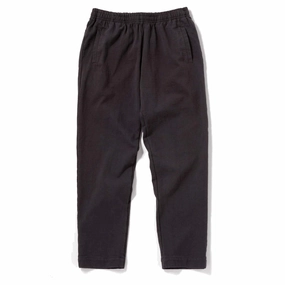 Trending Deals Today Jackman Dotsume Peg-Top Pants Sumikuro (Ink Black)