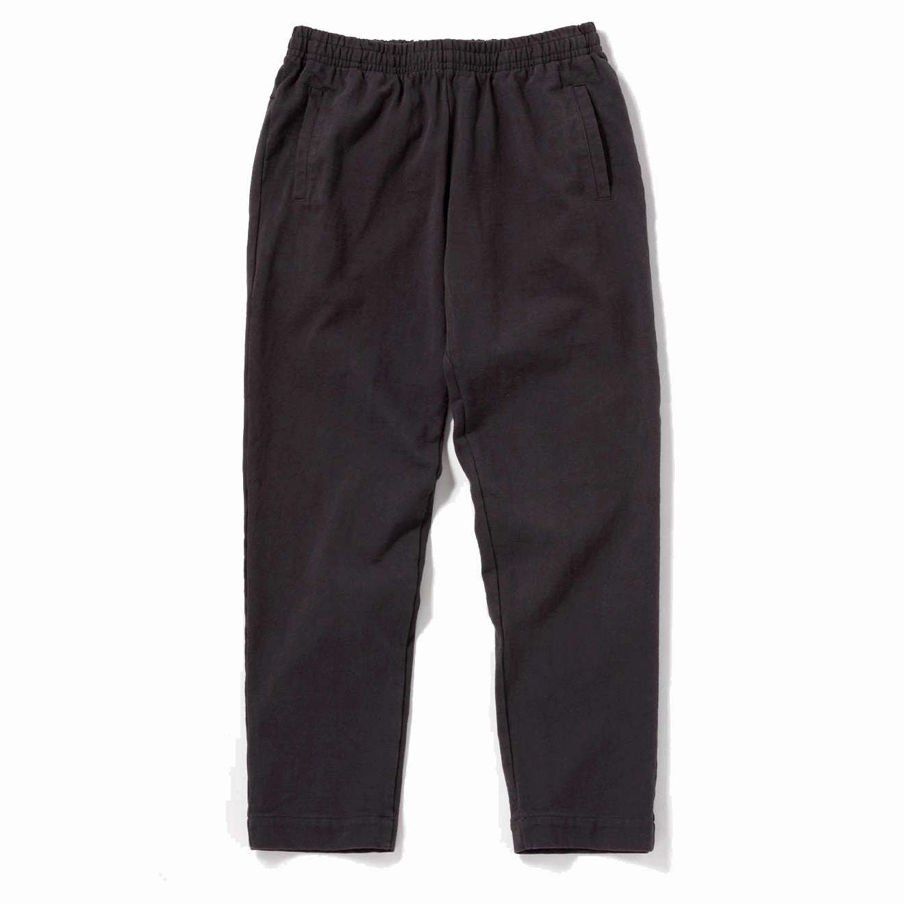 Trending Deals Today Jackman Dotsume Peg-Top Pants Sumikuro (Ink Black)