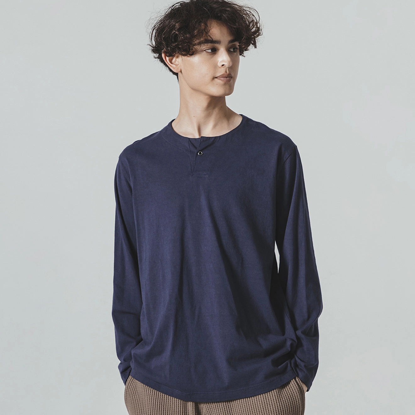 Clearance Alert Now Dont Miss This Steal Jackman Henleyneck L/S T-Shirt Classic Navy