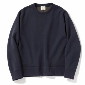 Jackman Nap Sweat Crewneck Navy Perfect Gift Offer Online Exclusive Steal