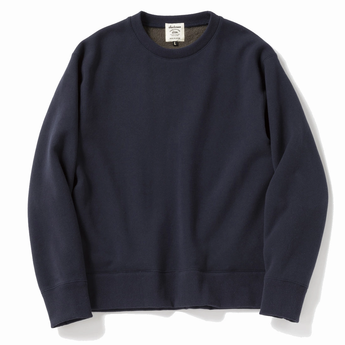 Jackman Nap Sweat Crewneck Navy Limited Offer Alert