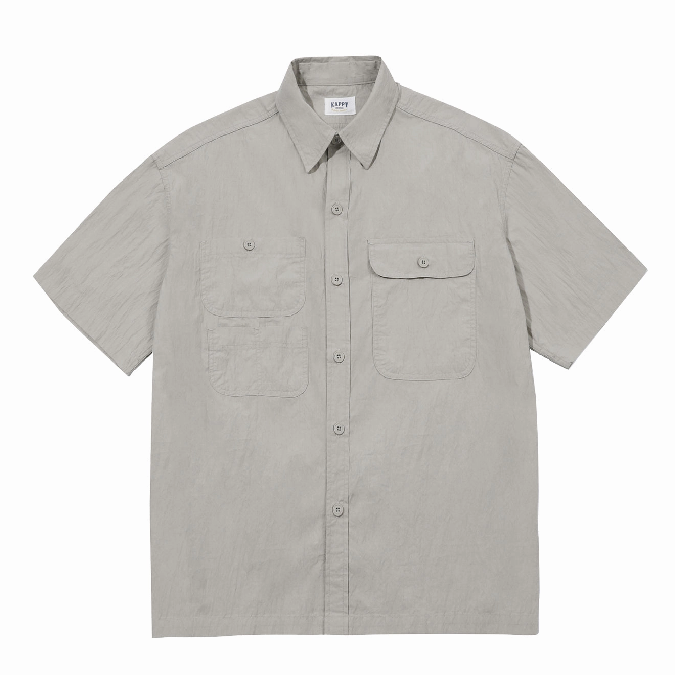 Best Price Online Kappy Sunrise Utility Half Shirt Greige
