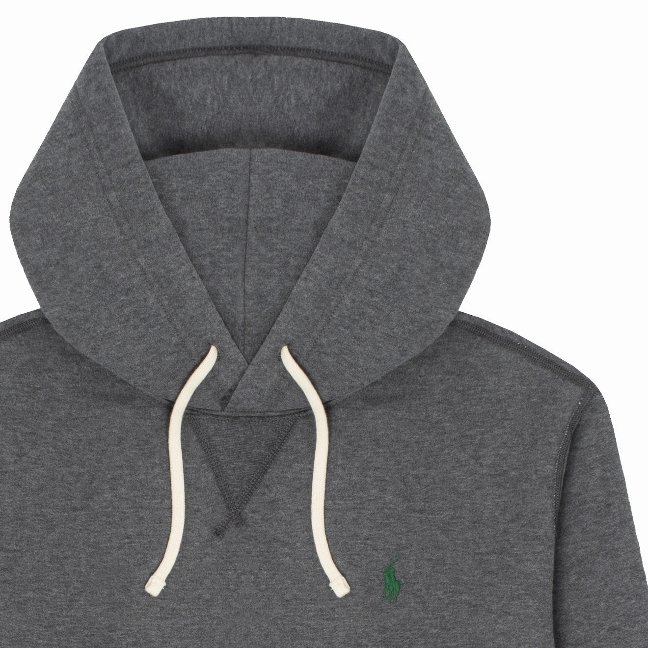 Hot Sale Frenzy MustShop Sale Polo Ralph Lauren Classic Hooded Sweat Barclay Heather