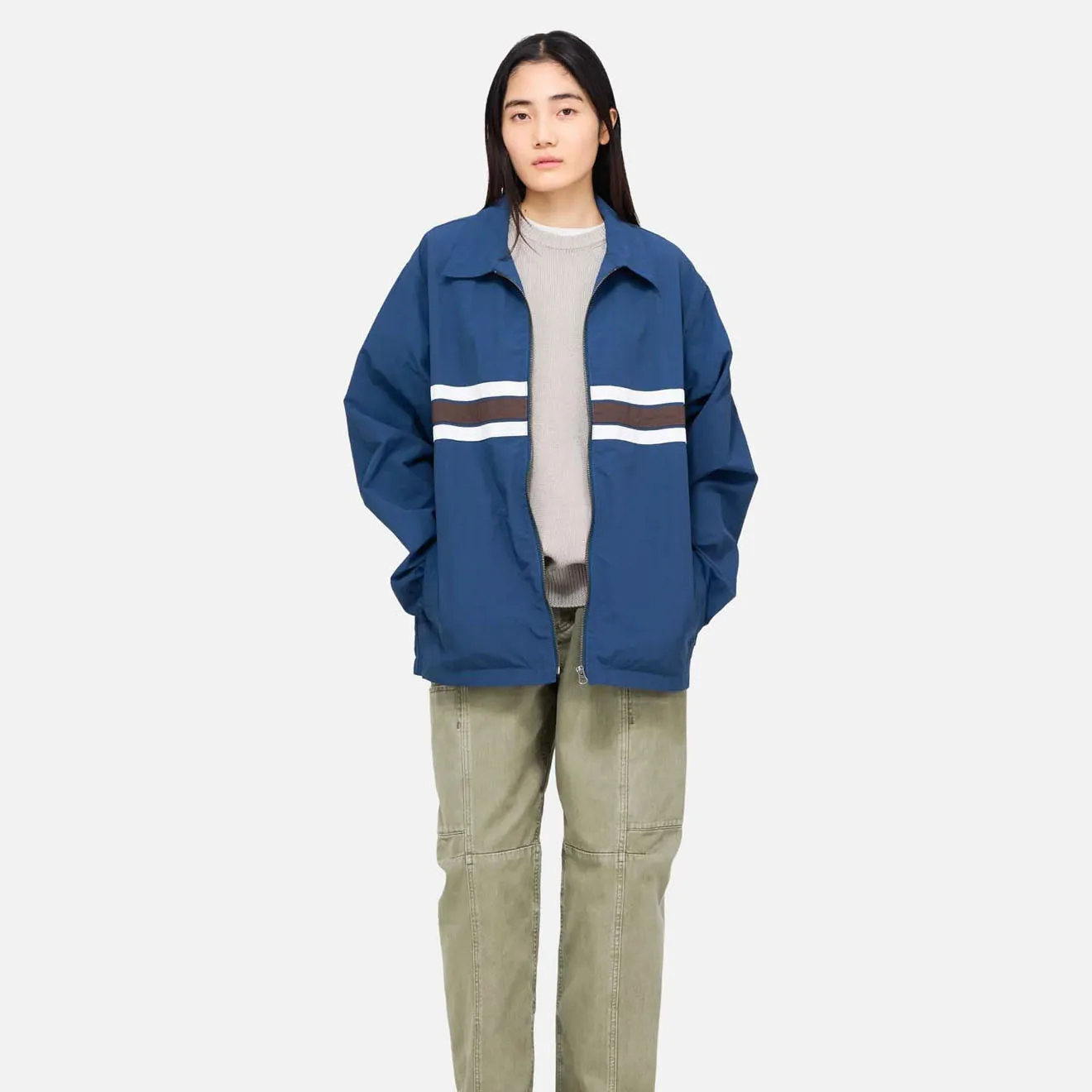 Shop Save Today Best Deal Alert Gramicci Big Tide Jacket Navy