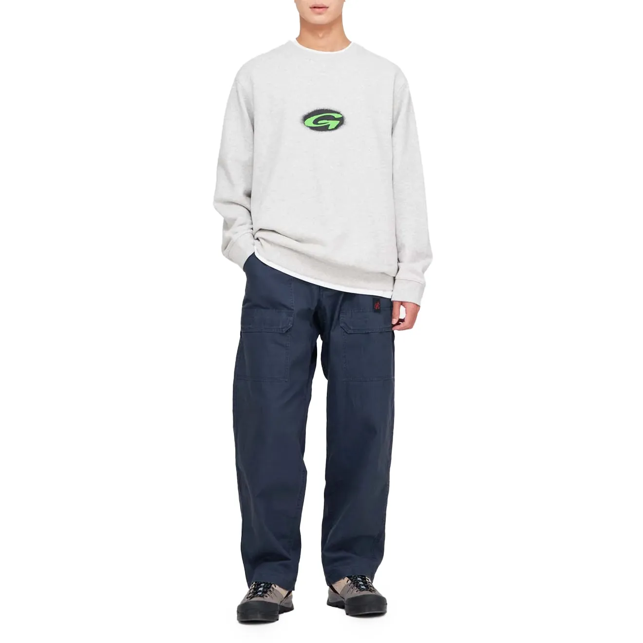 Gramicci Canvas Eqt Pant Neptune Blue Big Price Drop