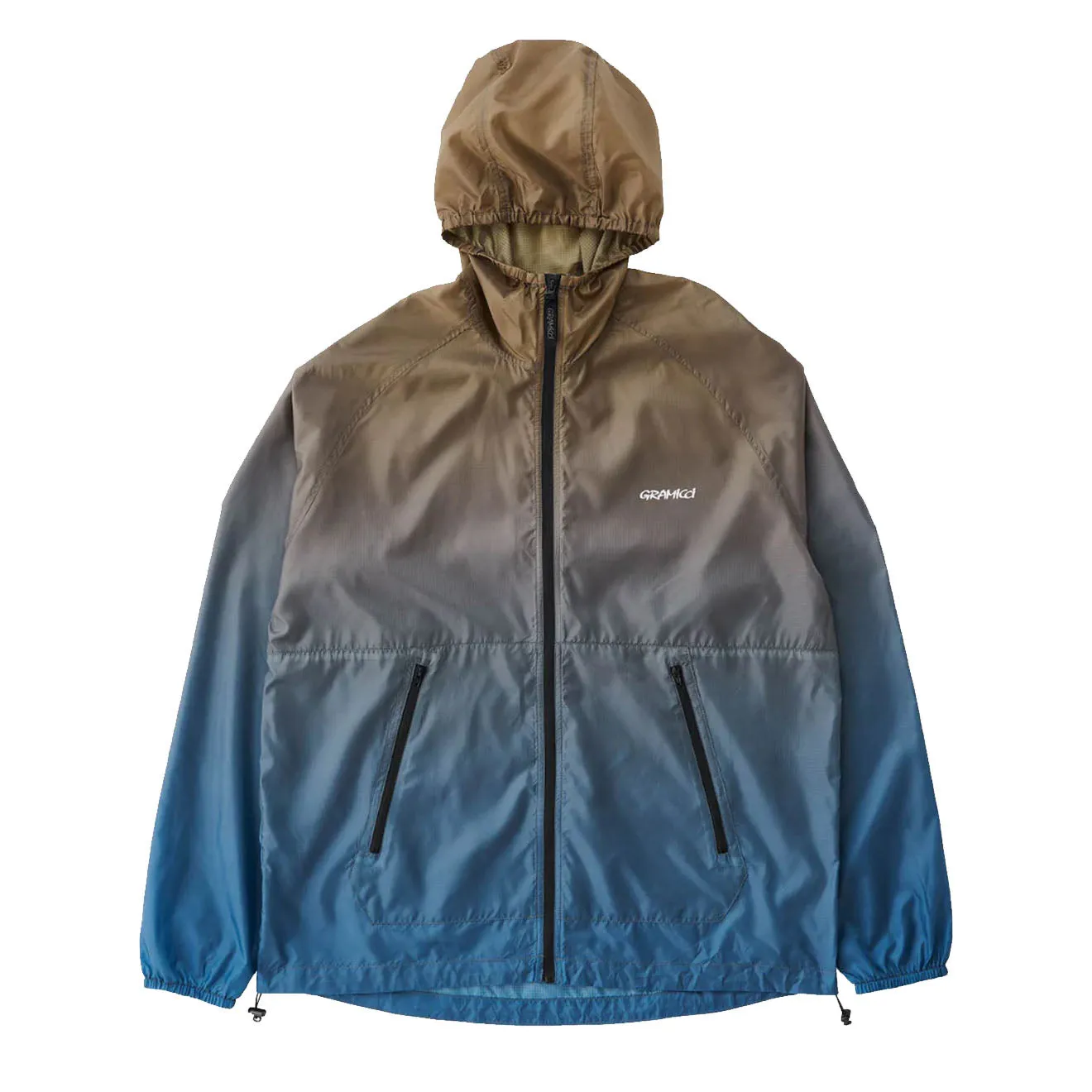 Shop the Best Deals New Arrival Discount Gramicci Light Ripstop Windjacket Brown Gradient