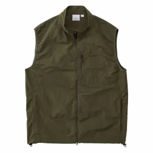 Gramicci Nylon Vest Deep Olive Shop Save Big