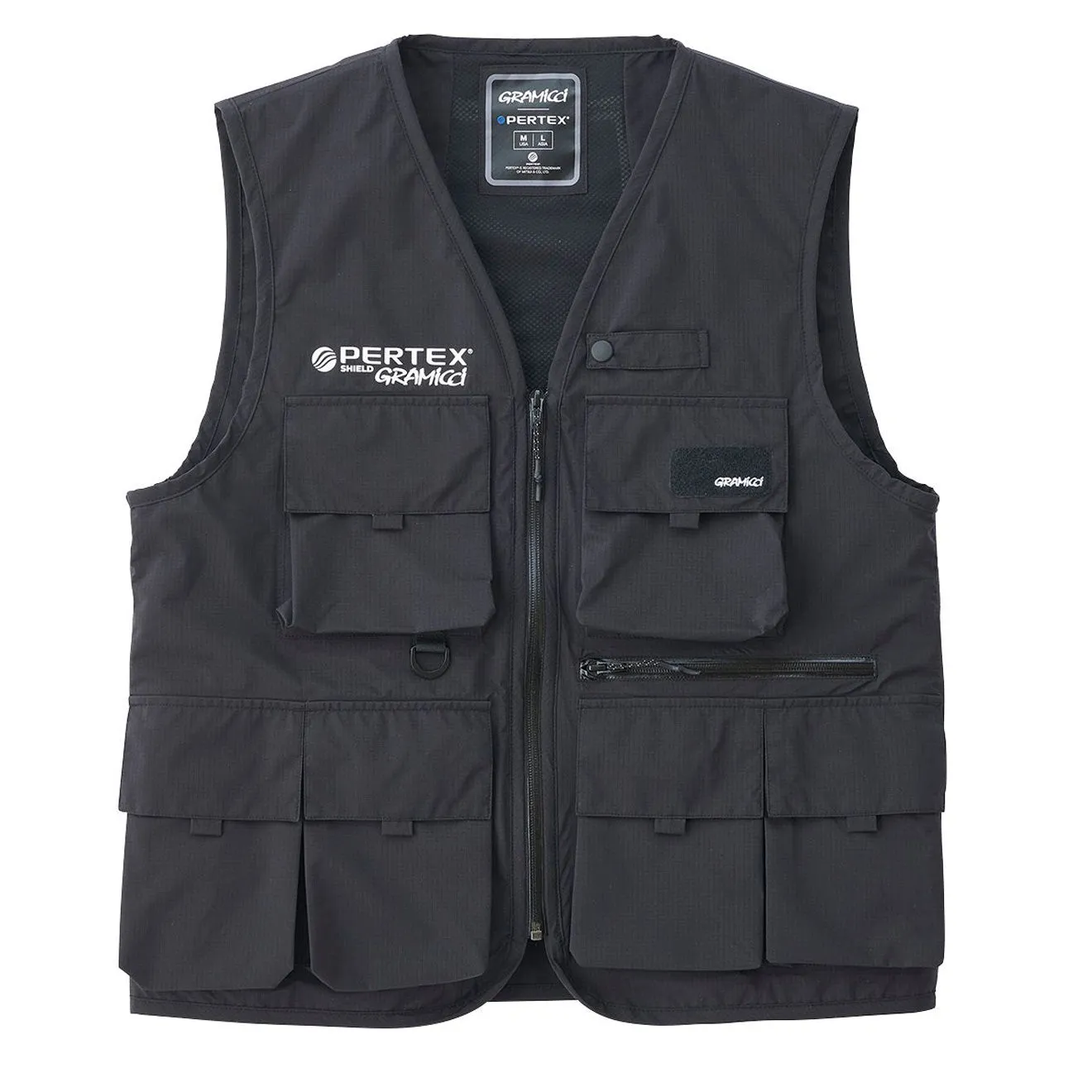 Surprise Offer Now Big Hot Sale Gramicci Pertex Trailside Wading Vest Black