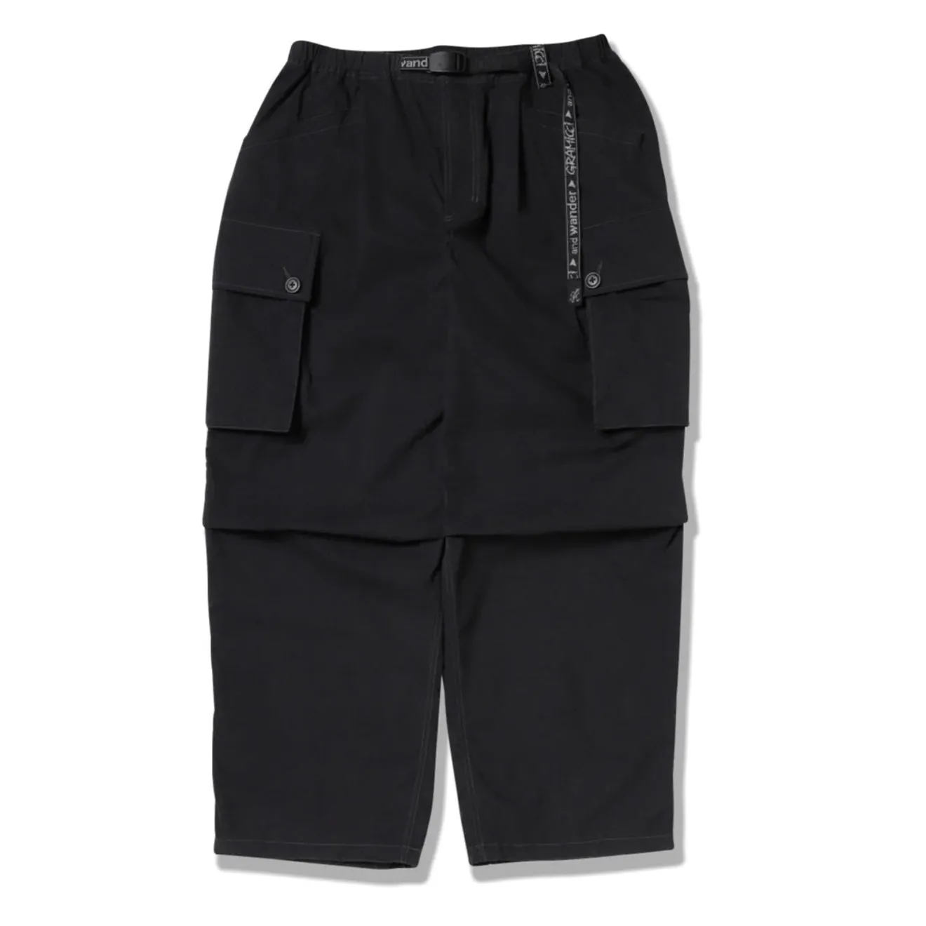 Flash Sale Alert Now Gift Sale Event Gramicci X And Wander Military Wide Pant Black