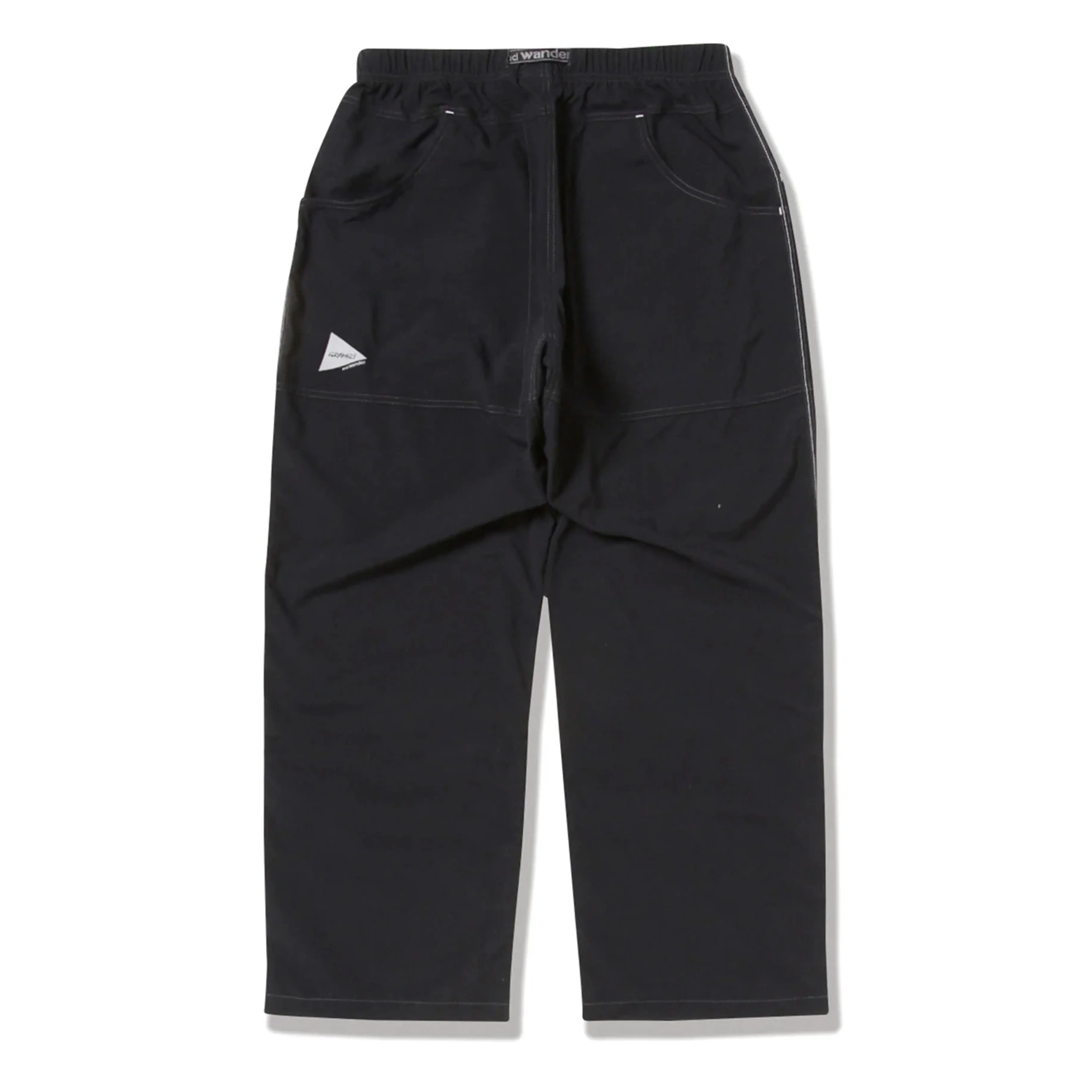 Save Today Only Gramicci X And Wander Nylon Double Knee Pant Black