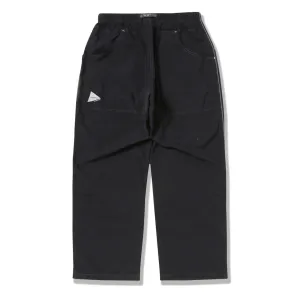 Save Today Only Gramicci X And Wander Nylon Double Knee Pant Black