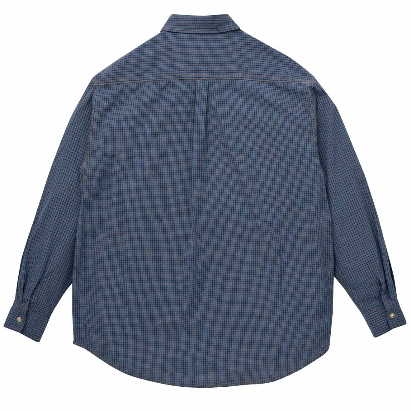 Gramicci Checkered Stance Shirt Sierra Check Navy Daily Special Offer Exclusive Holiday Deal