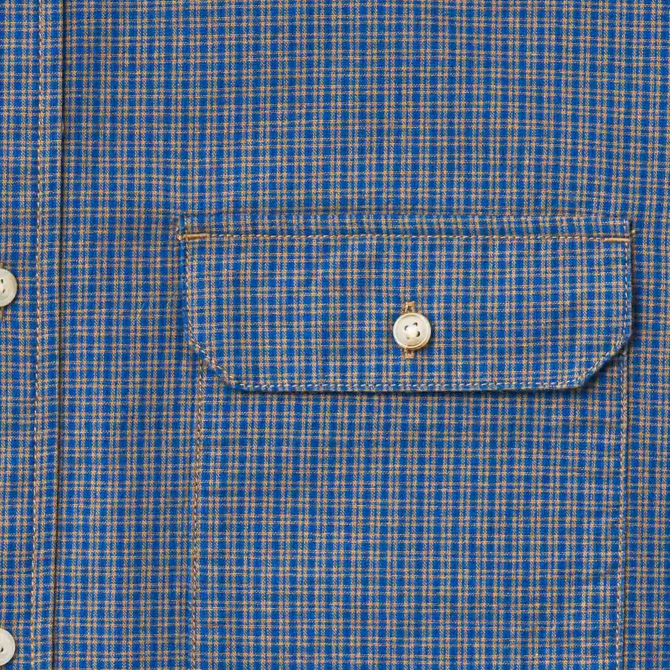 Gramicci Checkered Stance Shirt Sierra Check Navy Today Only Hot Sale Trending Offer Today
